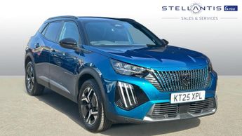 Peugeot 2008 1.2 GT SUV 5dr Petrol Hybrid e-DSC6 Euro 6 (s/s) (145 ps)