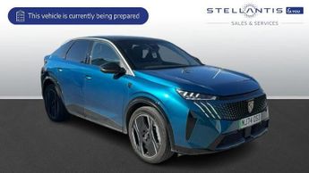 Peugeot 3008 73kWh GT SUV 5dr Electric Auto (210 ps)