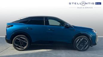 Peugeot 3008 73kWh GT SUV 5dr Electric Auto (210 ps)