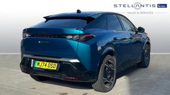 Peugeot 3008 73kWh GT SUV 5dr Electric Auto (210 ps)
