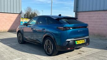 Peugeot 3008 73kWh GT SUV 5dr Electric Auto (210 ps)