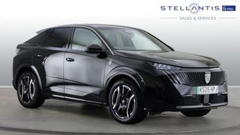 Peugeot 3008 73kWh GT SUV 5dr Electric Auto (210 ps)