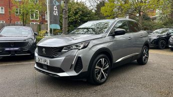 Peugeot 3008 SUV 1.2 PureTech GT SUV 5dr Petrol EAT Euro 6 (s/s) (130 ps)