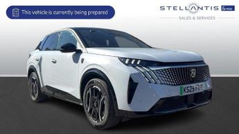 Peugeot 3008 73kWh GT SUV 5dr Electric Auto (210 ps)