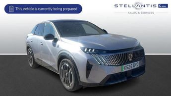 Peugeot 3008 73kWh GT SUV 5dr Electric Auto (210 ps)