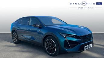 Peugeot 408 1.2 GT Fastback 5dr Petrol Hybrid e-DSC6 Euro 6 (s/s) (136 ps)