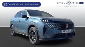 Peugeot 3008 1.2 GT SUV 5dr Petrol Hybrid e-DSC6 Euro 6 (s/s) (136 ps)
