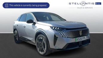 Peugeot 3008 73kWh GT SUV 5dr Electric Auto (210 ps)