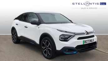 Citroen C4 50kWh Sense Hatchback 5dr Electric Auto (7.4kW Charger) (136 ps)