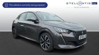 Peugeot 208 1.2 PureTech Allure Hatchback 5dr Petrol EAT Euro 6 (s/s) (130 p
