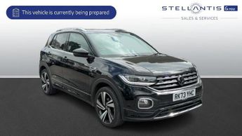 Volkswagen T-Cross 1.5 TSI EVO R-Line SUV 5dr Petrol DSG Euro 6 (s/s) (150 ps)
