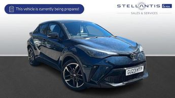 Toyota C-HR 2.0 VVT-h GR SPORT SUV 5dr Petrol Hybrid CVT Euro 6 (s/s) (184 p