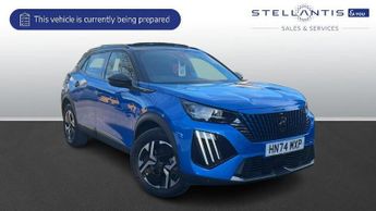 Peugeot 2008 1.2 GT SUV 5dr Petrol Hybrid e-DSC6 Euro 6 (s/s) (136 ps)