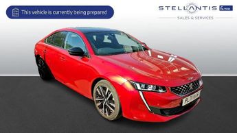 Peugeot 508 1.6 11.8kWh GT Fastback 5dr Petrol Plug-in Hybrid e-EAT Euro 6 (