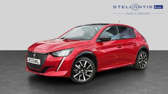 Peugeot 208 1.2 PureTech GT Hatchback 5dr Petrol EAT Euro 6 (s/s) (100 ps)