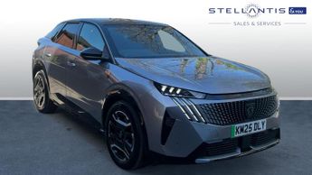 Peugeot 3008 73kWh GT SUV 5dr Electric Auto (210 ps)