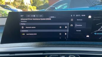 Peugeot 3008 73kWh GT SUV 5dr Electric Auto (210 ps)