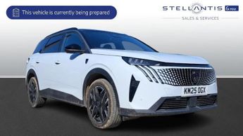Peugeot 5008 1.2 GT SUV 5dr Petrol Hybrid e-DSC6 Euro 6 (s/s) (136 ps)
