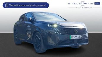 Peugeot 3008 73kWh GT SUV 5dr Electric Auto (210 ps)