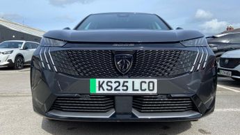 Peugeot 3008 73kWh GT SUV 5dr Electric Auto (210 ps)