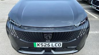Peugeot 3008 73kWh GT SUV 5dr Electric Auto (210 ps)