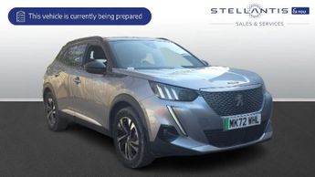 Peugeot 2008 50kWh GT SUV 5dr Electric Auto (7kW Charger) (136 ps)