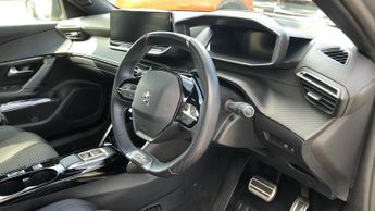 Peugeot 2008 50kWh GT SUV 5dr Electric Auto (7kW Charger) (136 ps)