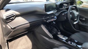 Peugeot 2008 50kWh GT SUV 5dr Electric Auto (7kW Charger) (136 ps)
