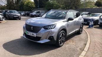 Peugeot 2008 50kWh GT SUV 5dr Electric Auto (7kW Charger) (136 ps)