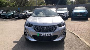 Peugeot 2008 50kWh GT SUV 5dr Electric Auto (7kW Charger) (136 ps)