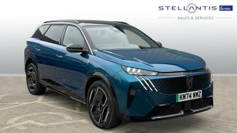 Peugeot 5008 73kWh GT SUV 5dr Electric Auto (210 ps)