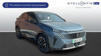 Peugeot 3008 73kWh GT SUV 5dr Electric Auto (210 ps)