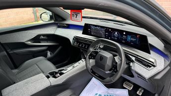 Peugeot 3008 73kWh GT SUV 5dr Electric Auto (210 ps)