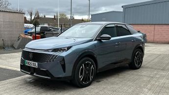 Peugeot 3008 73kWh GT SUV 5dr Electric Auto (210 ps)