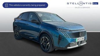 Peugeot 3008 73kWh GT SUV 5dr Electric Auto (210 ps)