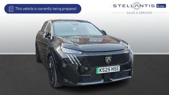 Peugeot 3008 73kWh GT SUV 5dr Electric Auto (210 ps)
