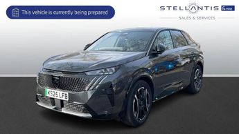 Peugeot 3008 73kWh GT SUV 5dr Electric Auto (210 ps)