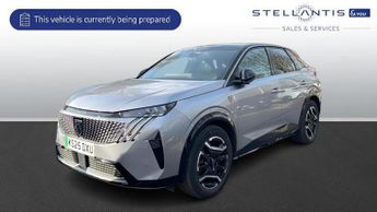Peugeot 3008 73kWh GT SUV 5dr Electric Auto (210 ps)