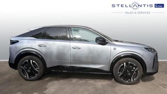 Peugeot 3008 73kWh GT SUV 5dr Electric Auto (210 ps)