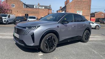 Peugeot 3008 73kWh GT SUV 5dr Electric Auto (210 ps)