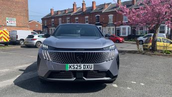 Peugeot 3008 73kWh GT SUV 5dr Electric Auto (210 ps)