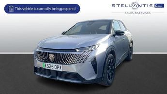 Peugeot 3008 73kWh GT SUV 5dr Electric Auto (210 ps)