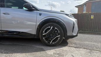 Peugeot 3008 73kWh GT SUV 5dr Electric Auto (210 ps)