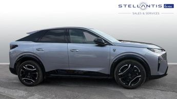 Peugeot 3008 73kWh GT SUV 5dr Electric Auto (210 ps)