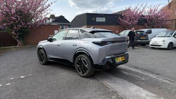 Peugeot 3008 73kWh GT SUV 5dr Electric Auto (210 ps)