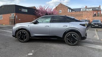 Peugeot 3008 73kWh GT SUV 5dr Electric Auto (210 ps)