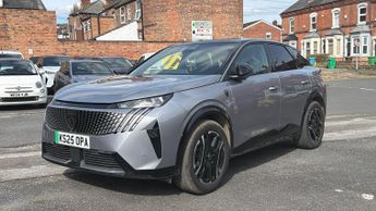 Peugeot 3008 73kWh GT SUV 5dr Electric Auto (210 ps)