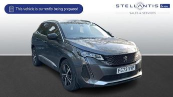 Peugeot 3008 1.2 PureTech GT SUV 5dr Petrol EAT Euro 6 (s/s) (130 ps)