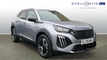 Peugeot 2008 1.2 PureTech Allure SUV 5dr Petrol Manual Euro 6 (s/s) (100 ps)