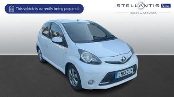 Toyota AYGO 1.0 VVT-i Fire Hatchback 5dr Petrol Manual Euro 5 (67 ps)